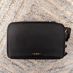Tumi Leather Crossbody